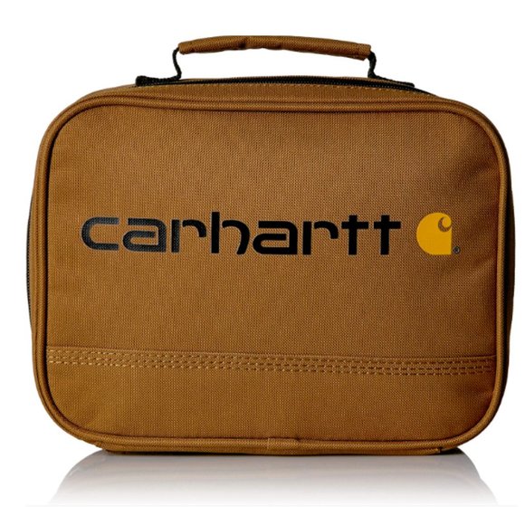 Carhartt Gear Pack Desert Brown/Tan Insulated Soft-Sided Lunchbox w/Carry Handle